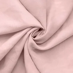 Kirklands Home Rose Crinkle Harmony Curtain Panel, 84 in. Pink New