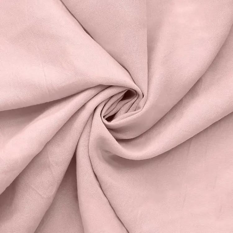 Kirklands Home Rose Crinkle Harmony Curtain Panel, 84 in. Pink New