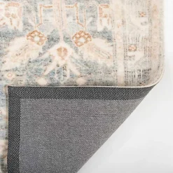 Kirklands Home Rosette Denim Area Rug, 7x9 Best