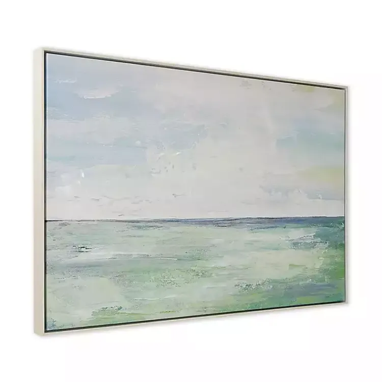 Kirklands Home Rough Tide Framed Canvas Art Print Discount