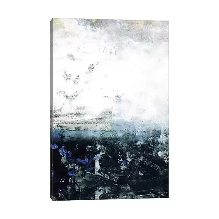 Kirklands Home Rough Waters Canvas Art Print Clearance