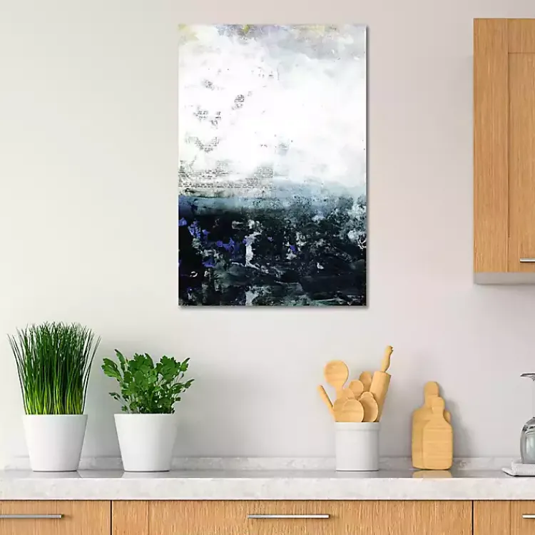 Kirklands Home Rough Waters Canvas Art Print Clearance