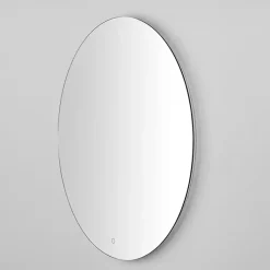 Kirklands Home Round Ashden LED Wall Mirror