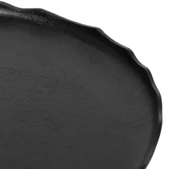 Kirklands Home Round Alessia Coffee Table Black Clearance