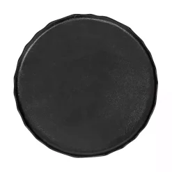 Kirklands Home Round Alessia Coffee Table Black Clearance