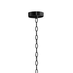 Kirklands Home Round Iron Ornate Pendant Light Black Online