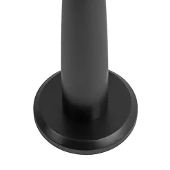 Kirklands Home Round Wood Jess Accent Table Black Best