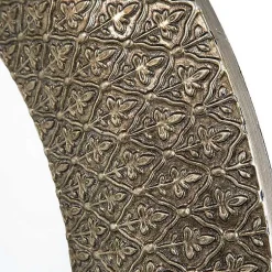 Kirklands Home Round Bronze Woven Texture Wall Mirror Best
