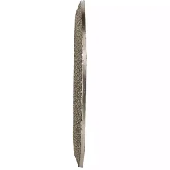 Kirklands Home Round Bronze Woven Texture Wall Mirror Best