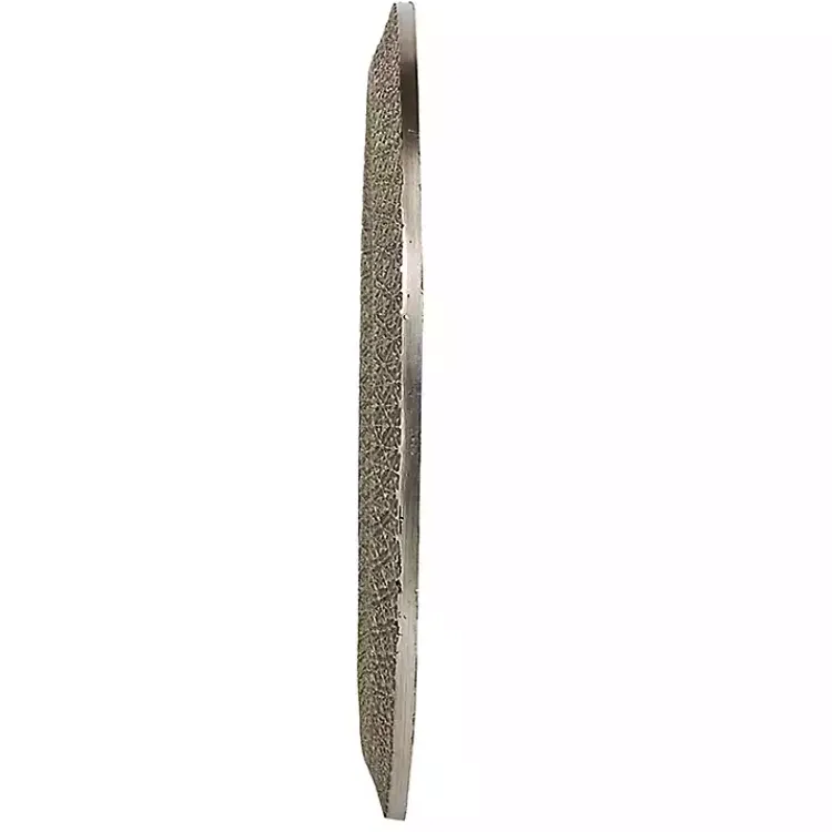 Kirklands Home Round Bronze Woven Texture Wall Mirror Best