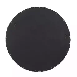 Kirklands Home Round Bronze Woven Texture Wall Mirror Best