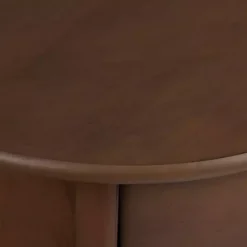 Kirklands Home Round Beckly Accent Table Brown Best