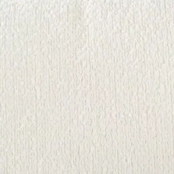 Kirklands Home Round Cream Boucle Swivel Accent Chair Ivory
