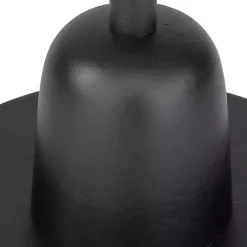 Kirklands Home Round Geller Marble Accent Table Black Hot