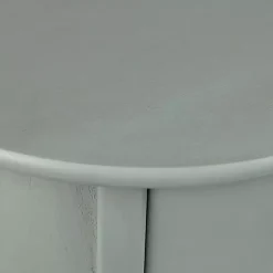 Kirklands Home Round Beckly Accent Table Gray Outlet