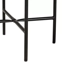 Kirklands Home Round Light Wood X Base Accent Table Brown Discount