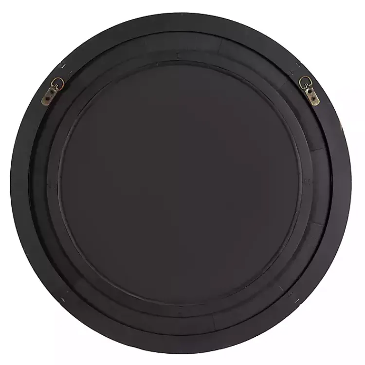 Kirklands Home Round Natural Calona Wood Wall Mirror Sale