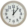 Kirklands Home Round Natural Reed Frame Wall Clock Sale