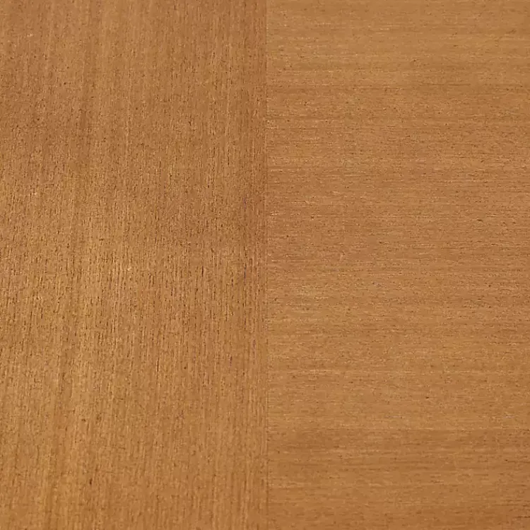 Kirklands Home Round Pecan Wood Kenny Dining Table Brown Sale