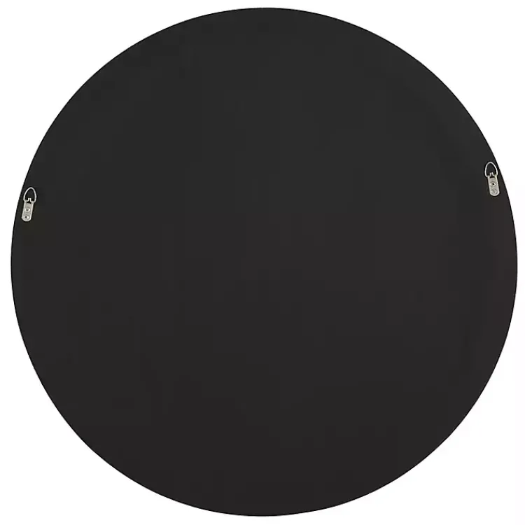 Kirklands Home Round Rattan Wall Mirror Outlet