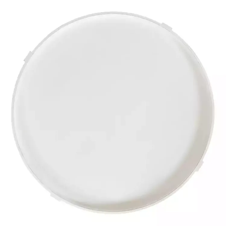 Kirklands Home Round Bellport Coffee Table White Discount