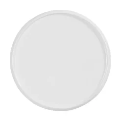 Kirklands Home Round Metal Layla Accent Table White New