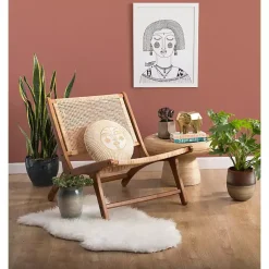 Pillows>Kirklands Home Round Yellow Sunshine Face Pillow