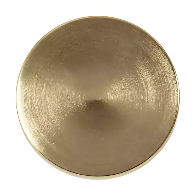 Kirklands Home Round Zia Metal Accent Table Gold Discount