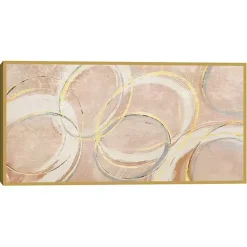 Kirklands Home Roundabout II Framed Canvas Art Print