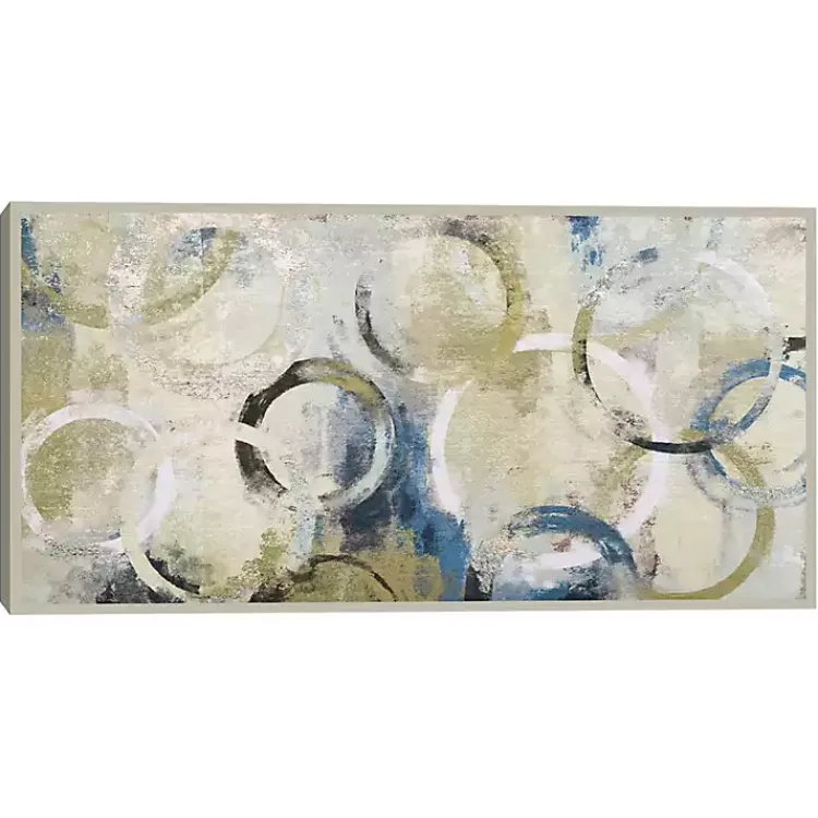 Kirklands Home Roundabout III Framed Canvas Art Print Hot