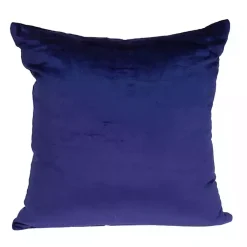 Pillows>Kirklands Home Royal Velvet Pillow Blue