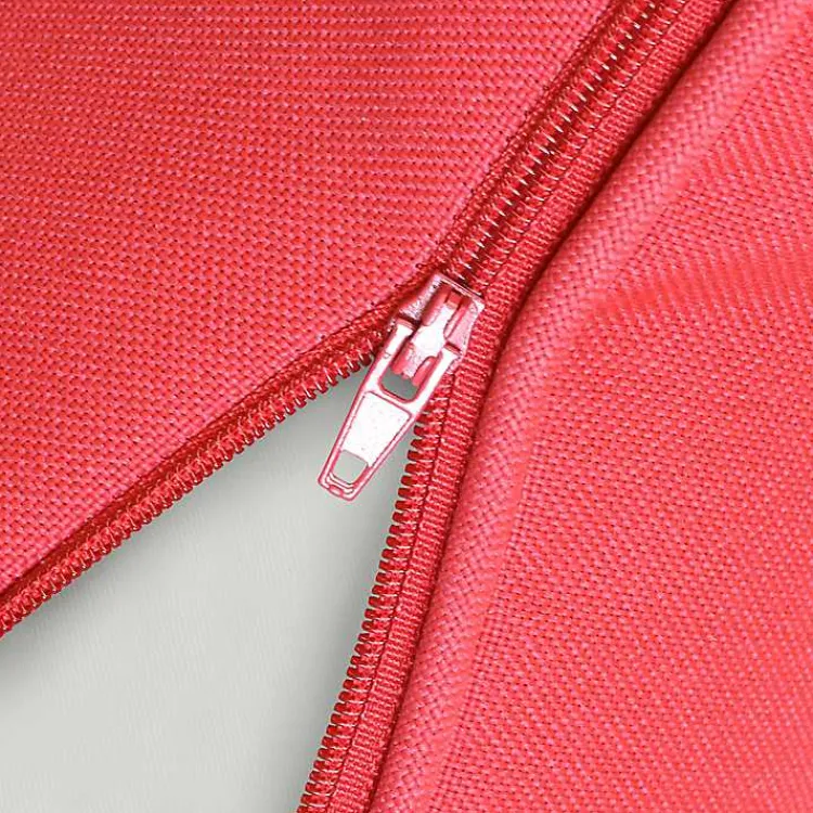 Kirklands Home Ruby Outdoor Lumbar Pillow Red Online