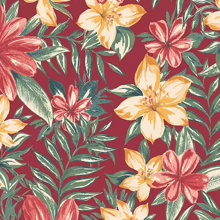 Kirklands Home Ruby Tropical 2-pc. Outdoor Wicker Cushion Set New