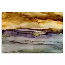 Kirklands Home Rugged Beautiful Land Canvas Art Print, 60x40 in. Multi Online