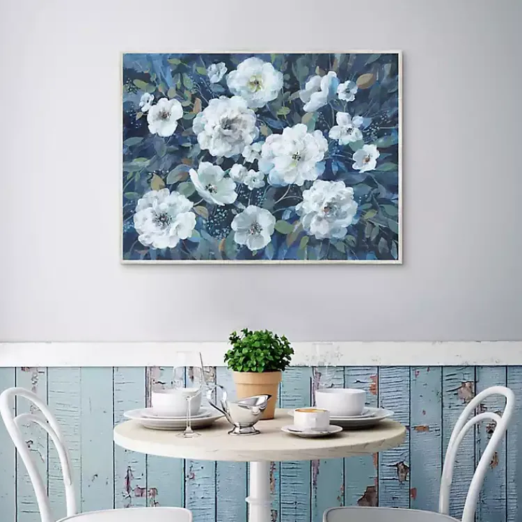 Kirklands Home Rugosa Roses Floral Framed Wall Art Hot