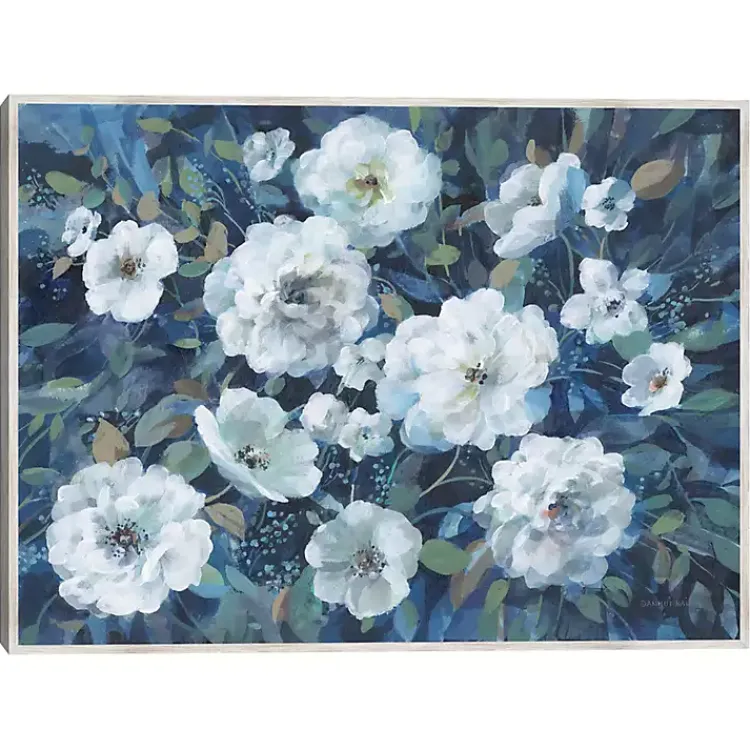 Kirklands Home Rugosa Roses Floral Framed Wall Art Hot