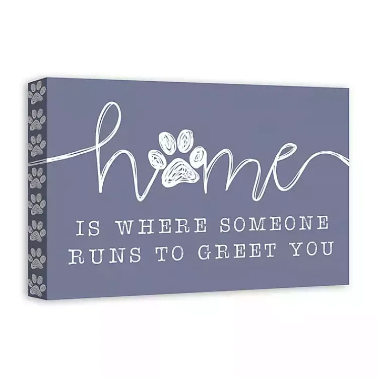 Kirklands Home Runs To Greet You Canvas Art Print, 18x12 in. Best