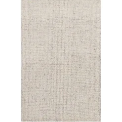 Kirklands Home Rust & Beige Geometric Wool Area Rug Tan Discount