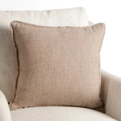 Pillows>Kirklands Home Rust Faux Suede Pillow Red