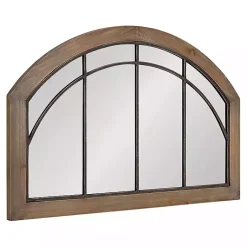 Kirklands Home Rustic Arch Holden Mirror Brown Outlet