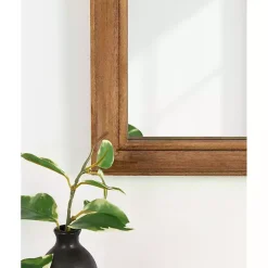 Kirklands Home Rustic Brown Wide Arch Wall Mirror Online