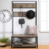 Kirklands Home Rustic Driftwood Hall Tree