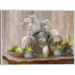 Kirklands Home Rustic Elegance Framed Canvas Art Print