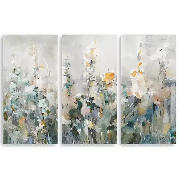Kirklands Home Rustic Garden Canvas Art Prints, Set of 3 Multi Outlet