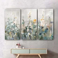 Kirklands Home Rustic Garden Canvas Art Prints, Set of 3 Multi Outlet