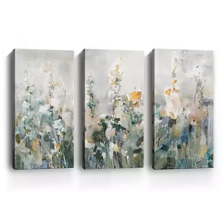 Kirklands Home Rustic Garden Canvas Art Prints, Set of 3 Multi Outlet