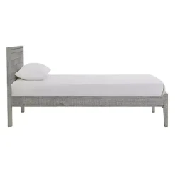 Kirklands Home Rustic Gray Pine Panel Twin Bed Frame Hot