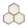 Kirklands Home Rustic Honeycomb Wall Shelf Sale