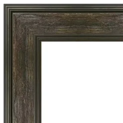 Kirklands Home Rustic Rail Charred Framed Mirror Best