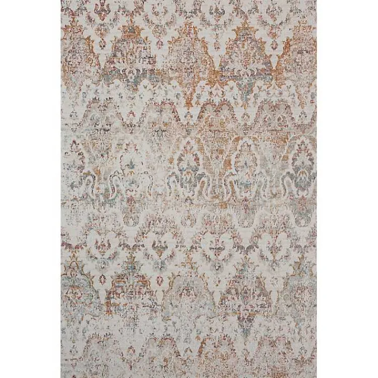 Kirklands Home Rustic Southern Indoor/Outdoor Area Rug, 7x9 Clearance